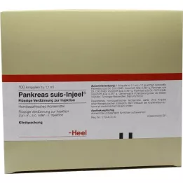 PANKREAS SUIS Injeel ampuller, 100 stk