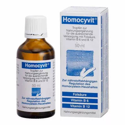 HOMOCYVIT Opløsning, 50 ml HOMOCYVIT Opløsning, 50 ml
