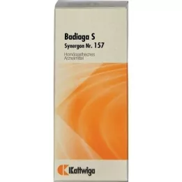 SYNERGON KOMPLEX 157 Badiaga S dråber, 20 ml