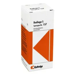 SYNERGON KOMPLEX 157 Badiaga S dråber, 50 ml
