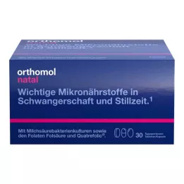 ORTHOMOL Natal Tabletter/Kapsler Kombinationspakke, 1 stk