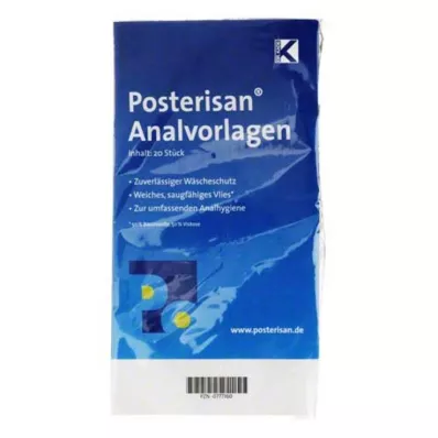 ANALSkabeloner, 20 stk