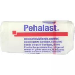 PEHA-LAST Elastisk gazebandage 6 cmx4 m, 1 stk