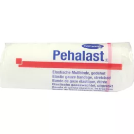 PEHA-LAST Elastisk gazebandage 8 cmx4 m, 1 stk