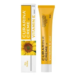 Curarina creme med E-vitamin, 50 ml