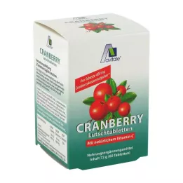 CRANBERRY TAB, 60 stk