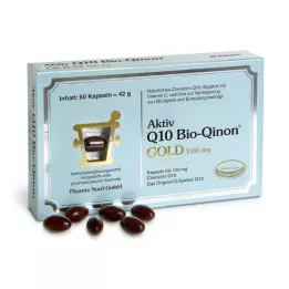 Q10 BIO Qinon Gold 100 mg Pharma Nord kapsler, 60 stk