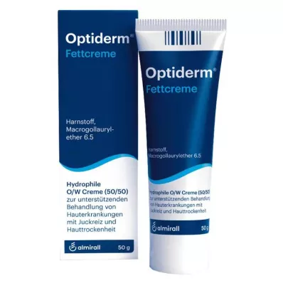 OPTIDERM Fed fløde, 50 g