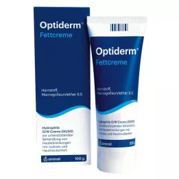 OPTIDERM Fedt fløde, 100 g