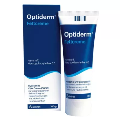 OPTIDERM Fedt fløde, 100 g