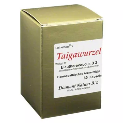 TAIGAWURZEL KAPSLER, 60 stk TAIGAWURZEL KAPSLER, 60 stk