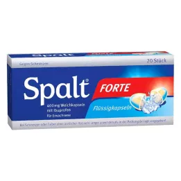 SPALT forte bløde kapsler, 20 stk