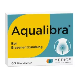 AQUALIBRA Filmovertrukne tabletter, 60 stk