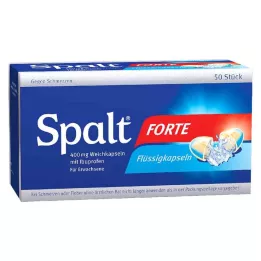 SPALT forte bløde kapsler, 50 stk