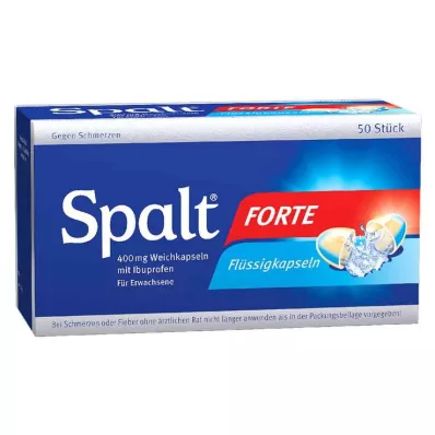 SPALT forte bløde kapsler, 50 stk