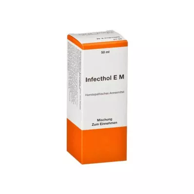 INFECTHOL E M dråber, 50 ml INFECTHOL E M dråber, 50 ml
