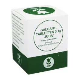 GALGANTTABLETTEN 0,1 g Jura, 250 stk
