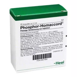 PHOSPHOR HOMACCORD Ampuller, 10 stk
