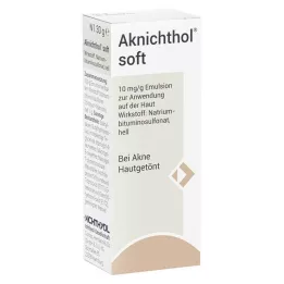 AKNICHTHOL blød emulsion, 30 g