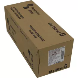 KOCHSALZLÖSUNG 0,9% glasflaske Fresenius, 10X250 ml