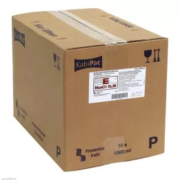 KOCHSALZLÖSUNG 0,9% plastikflaske Fresenius, 10X1000 ml