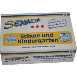 Senada skole sortiment DIN 13, 1 stk