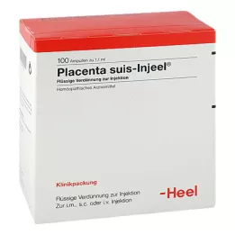 PLACENTA SUIS Injeel ampuller, 100 stk