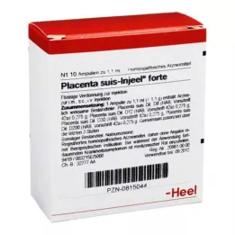PLACENTA SUIS Injeel forte ampuller, 10 stk