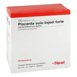 PLACENTA SUIS Injeel forte ampuller, 100 stk