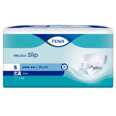TENA SLIP plus S, 30 stk TENA SLIP plus S, 30 stk