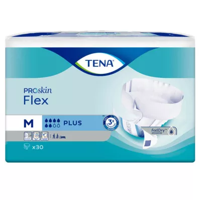 TENA FLEX plus m, 30 st TENA FLEX plus m, 30 st