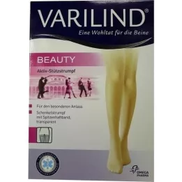VARILIND Beauty 100den AG størrelse 1 teint, 2 stk