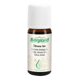 Økologisk citronolie, 10 ml