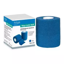 HÖGA-LASTIC-selvklæbende bandage 8 cmx5 m blå, 1 stk