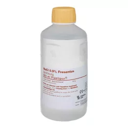 ISOTONISCHE Saltvandsopløsning til skylleformål, 12X500 ml