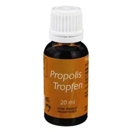 Propolis dråber uden alkohol, 20 ml