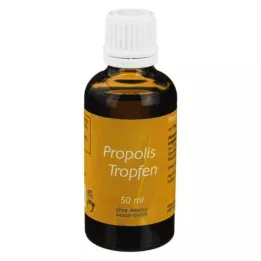 PROPOLIS TROPFEN uden alkohol, 50 ml