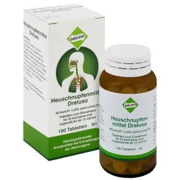 HEUSCHNUPFENMITTEL Dreluso tabletter, 100 stk
