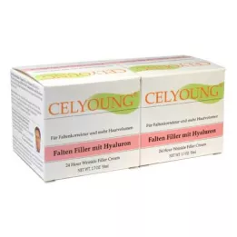 CELYOUNG Rynkefyld med hyaluroncreme, 100 ml