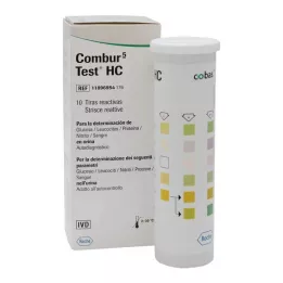COMBUR 5 Test HC Teststrimler, 10 stk