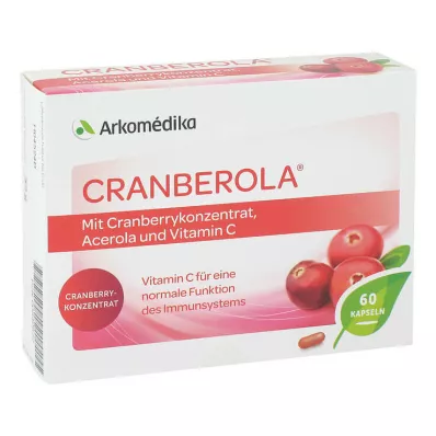 CRANBEROLA kapsler, 60 stk