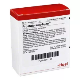 PROSTATA SUIS Injeel ampuller, 10 stk