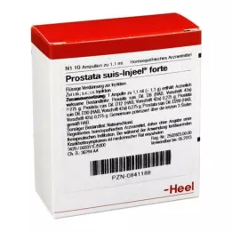 PROSTATA SUIS Injeel forte ampuller, 10 stk