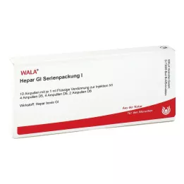 HEPAR GL Seriepakke 1 ampul, 10X1 ml