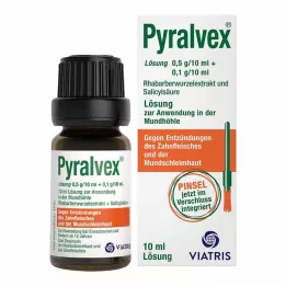 PYRALVEX Opløsning, 10 ml