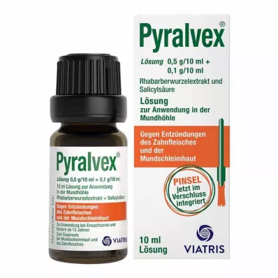 PYRALVEX Opløsning, 10 ml