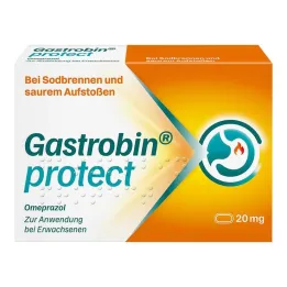 Gastrobin protect 20 mg hårde kapsler, 7 stk