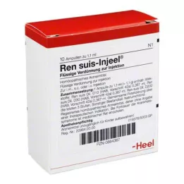 REN suis Injeel ampuller, 10 stk