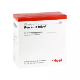 REN suis Injeel ampuller, 100 stk