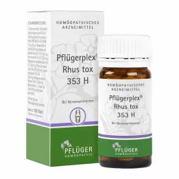 PFLÜGERPLEX Rhus tox.353 H tabletter, 100 stk
